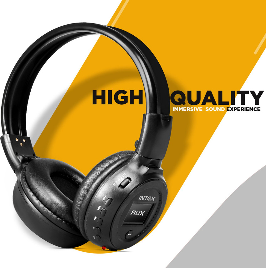 Intex hotsell earphones bluetooth