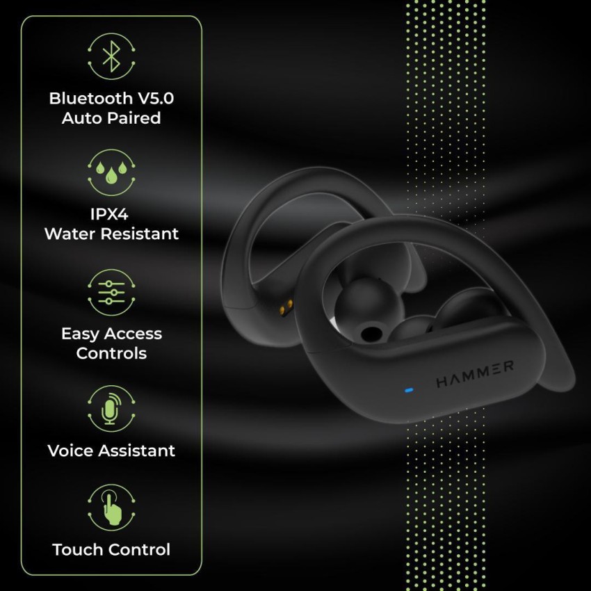 Hammer KO Truly Wireless Earbuds Bluetooth Headset Price in India