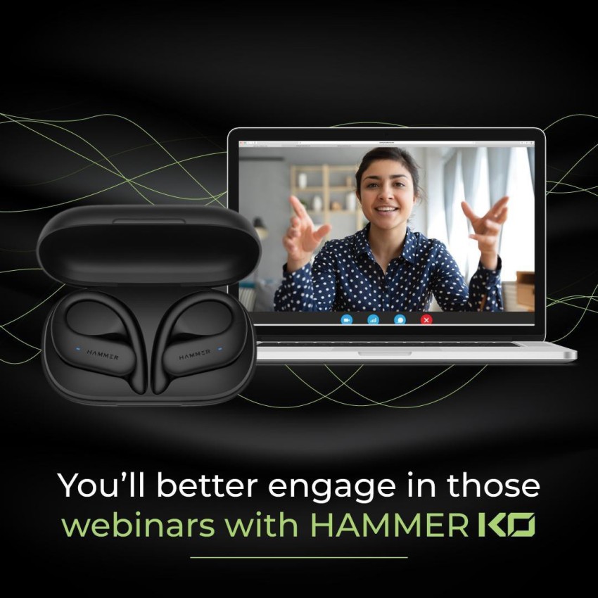 Hammer KO Truly Wireless Earbuds Bluetooth Headset Price in India