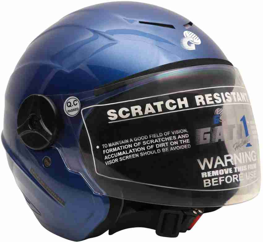 Gati1 Open Face High Impact 100 ABS Shell 58 cm Unbreakable