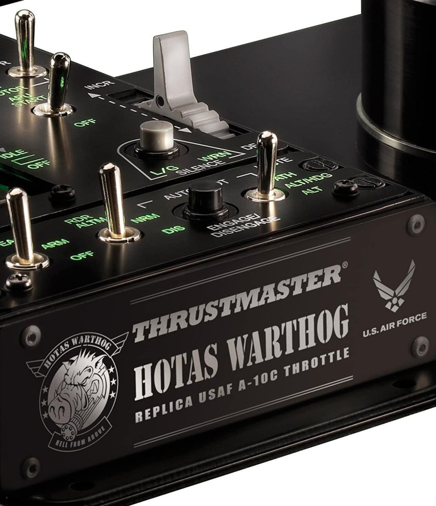THRUSTMASTER HOTAS WARTHOG For PC Motion Controller - THRUSTMASTER