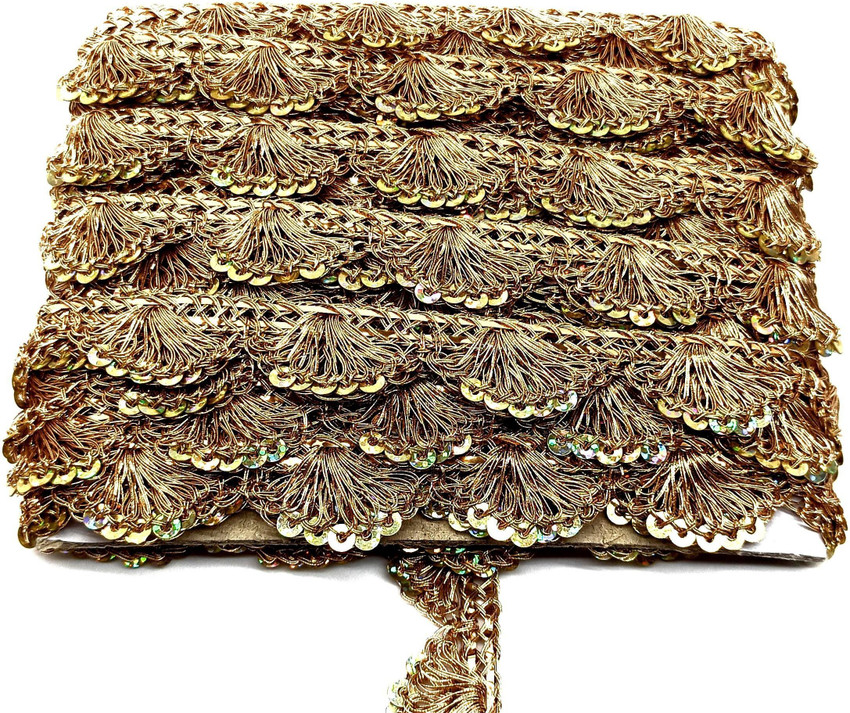 Gota patti clearance lace