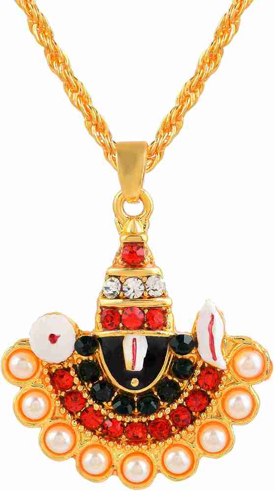 Venkateswara swamy gold hot sale lockets models