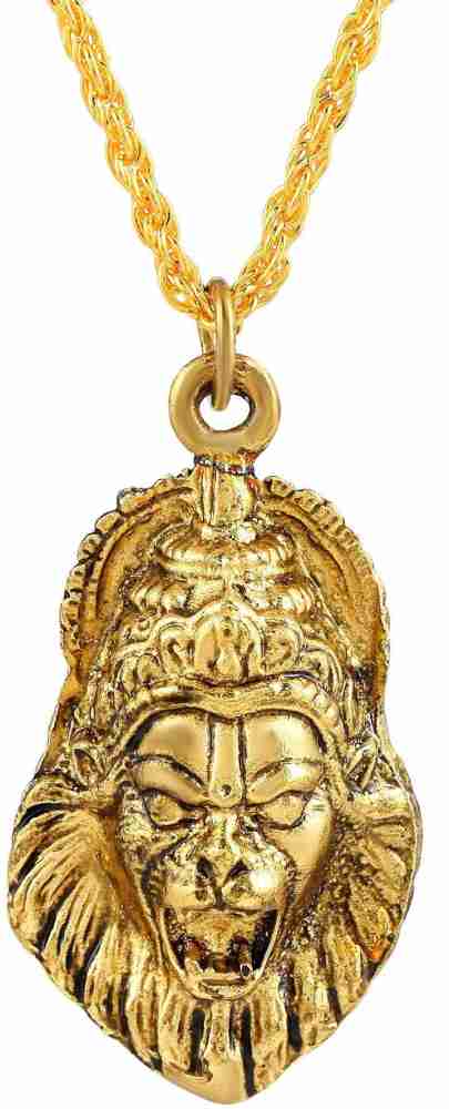 Lord vishnu gold locket sale