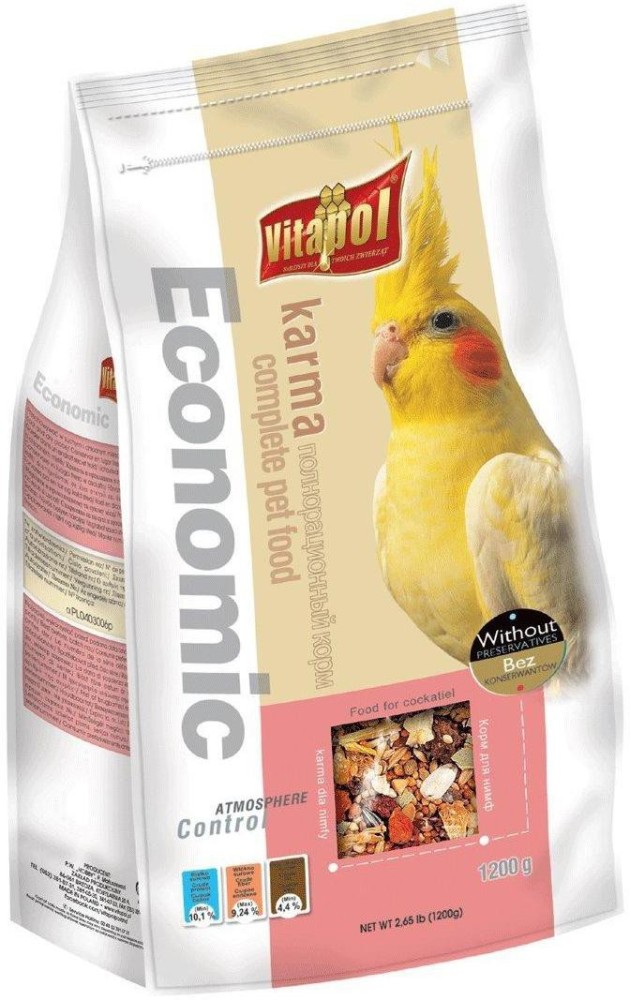 Vitapol economic 2025 food for budgies