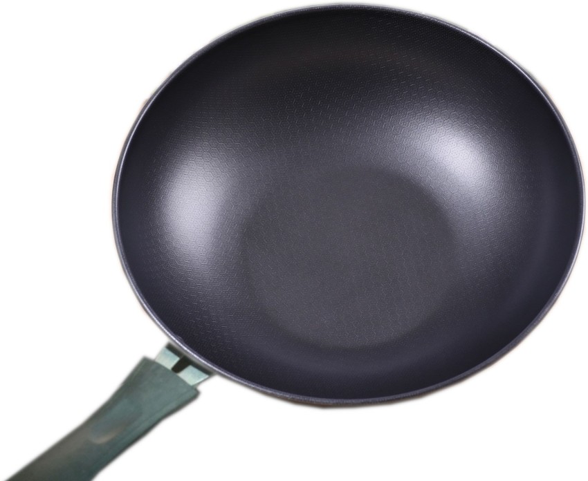 Elivia Chinese Wok 11 Inches Wok 3 L capacity 31 cm diameter Price