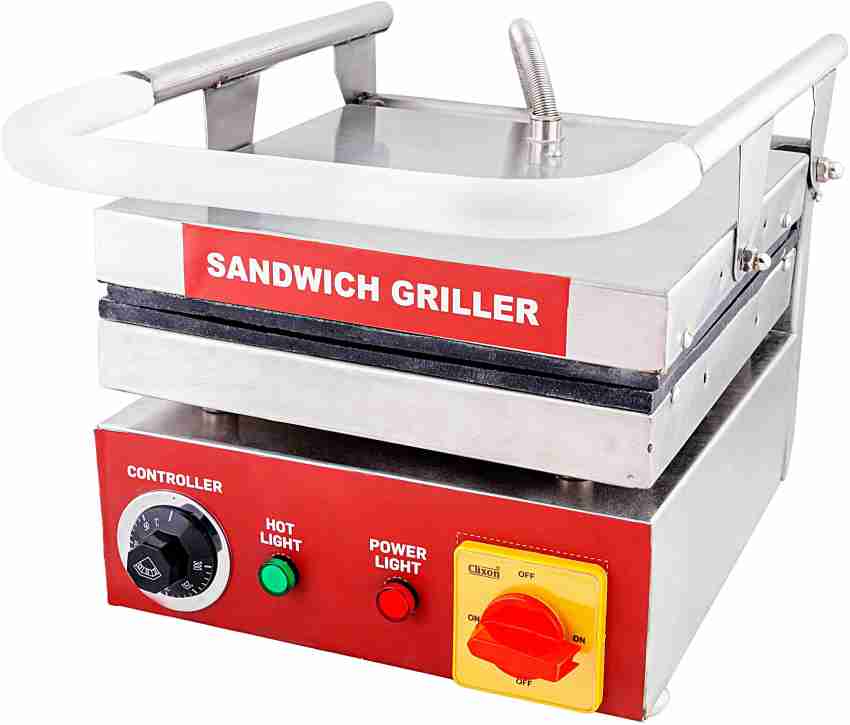 kiran 4 Slice Electric Commercial Sandwich Maker Grill Price in