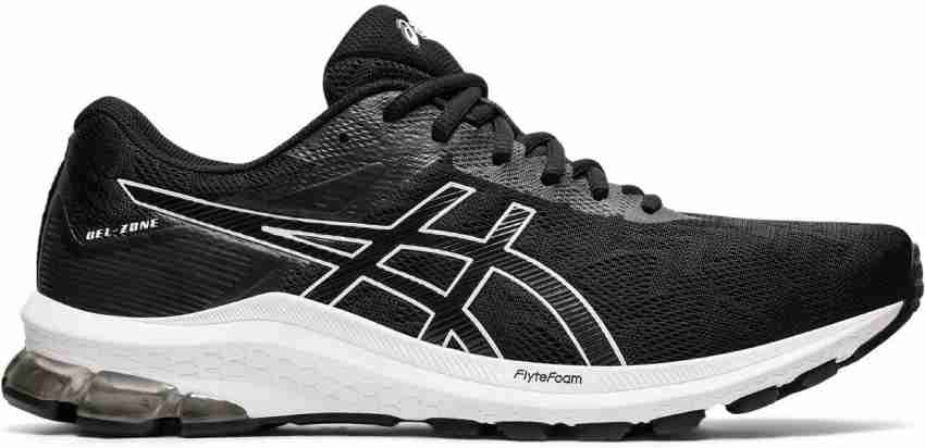 Asics running hotsell shoes womens black