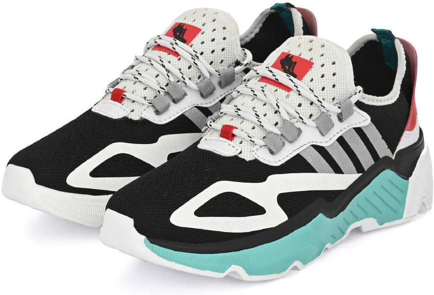 WAAN High Heeled Breathable Lightweight Sports Running Shoes For Men Buy WAAN High Heeled Breathable Lightweight Sports Running Shoes For Men Online at Best Price Shop Online for Footwears in