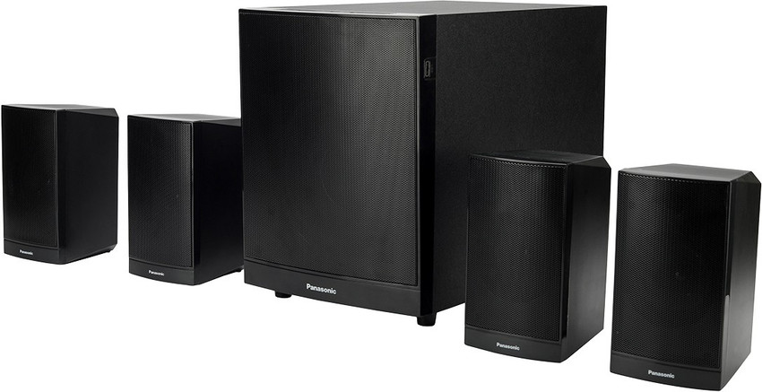 Panasonic home top theatre with bluetooth