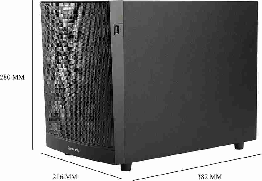 Panasonic 10 inch subwoofer 2025