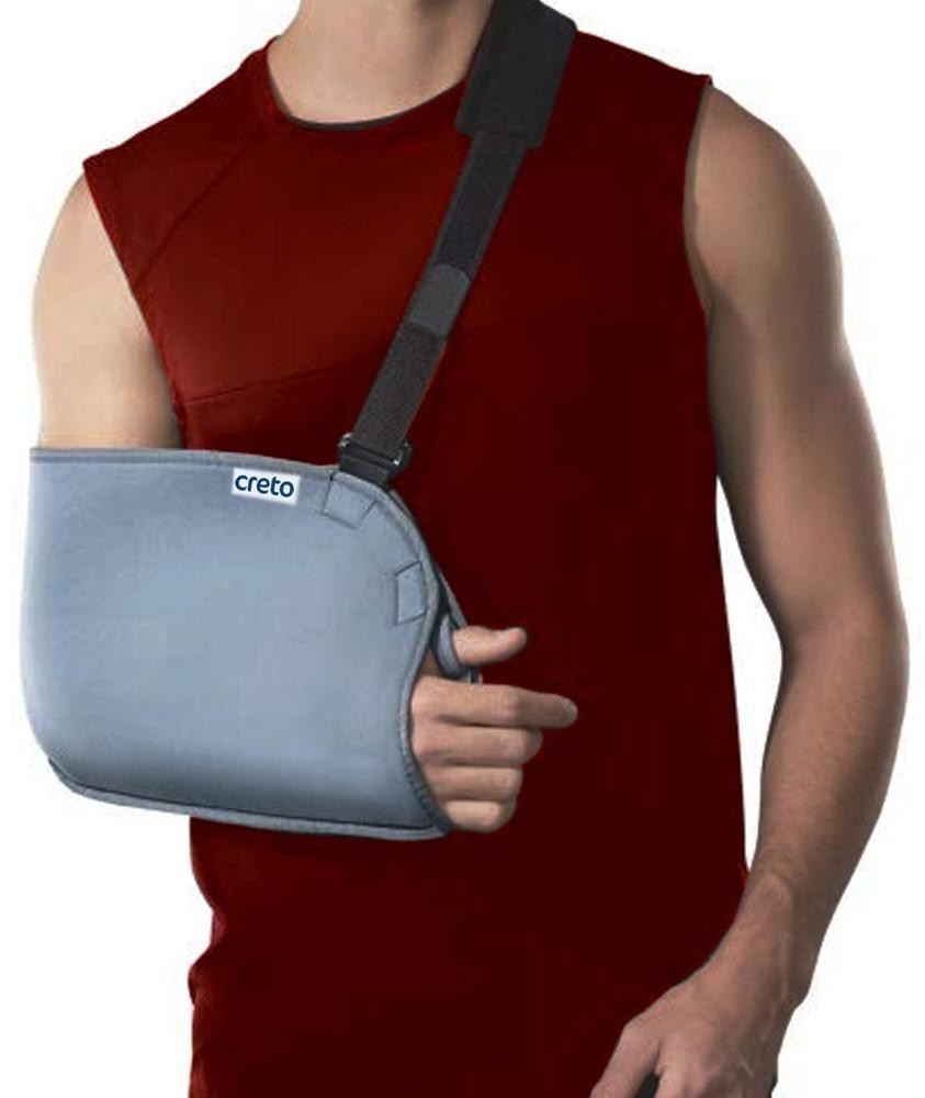 Buy Mid-Life Fracture Support For Hand Arm Sling Extra Deep Sling Pouch  (MEDIUM) Online at Low Prices in India - Amazon.in