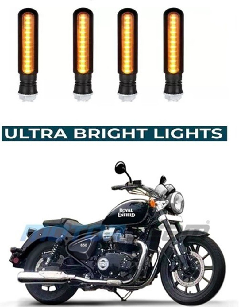 THE ONE CUSTOM Side LED Indicator Light for Universal For Bike