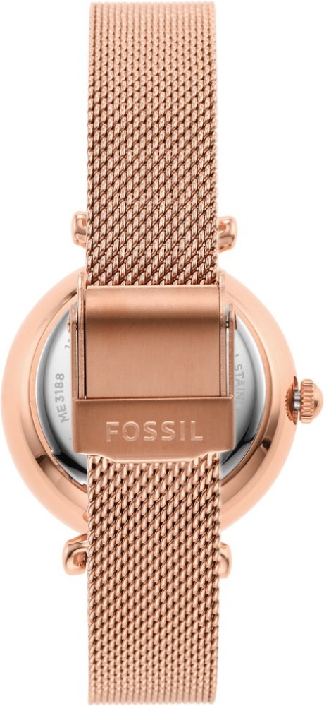 Montre carlie mini discount fossil