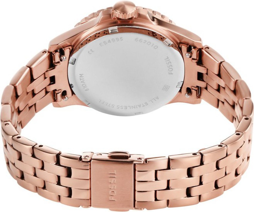 FOSSIL FB - 01 FB - 01 Analog Watch - For Women - Buy FOSSIL FB