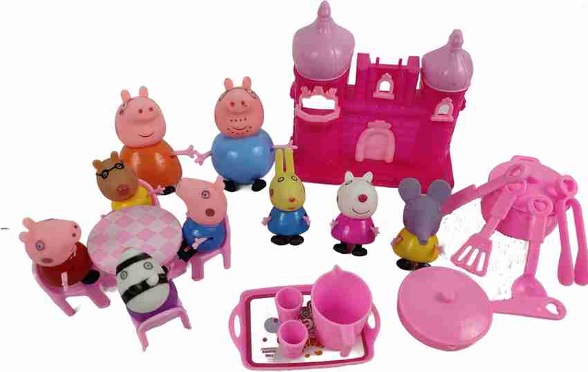 Peppa pig shop electronic kitchen set