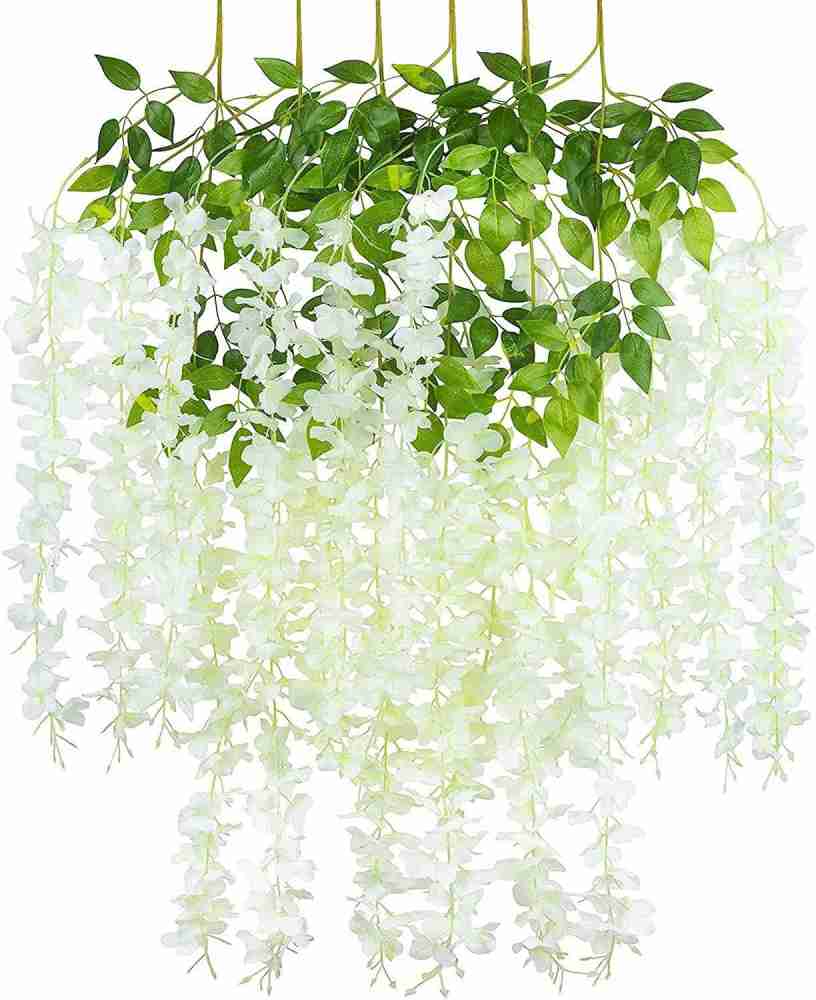 Up To 81% Off on 12Pcs Artificial Hanging Plan