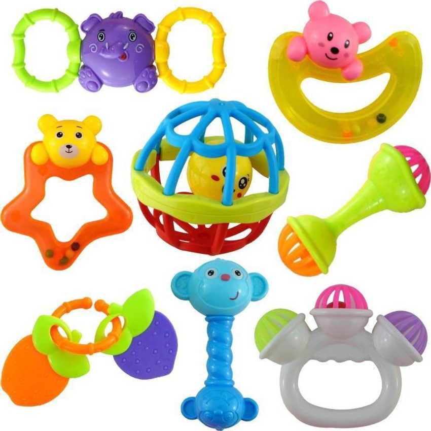 Colourful toys for babies best sale
