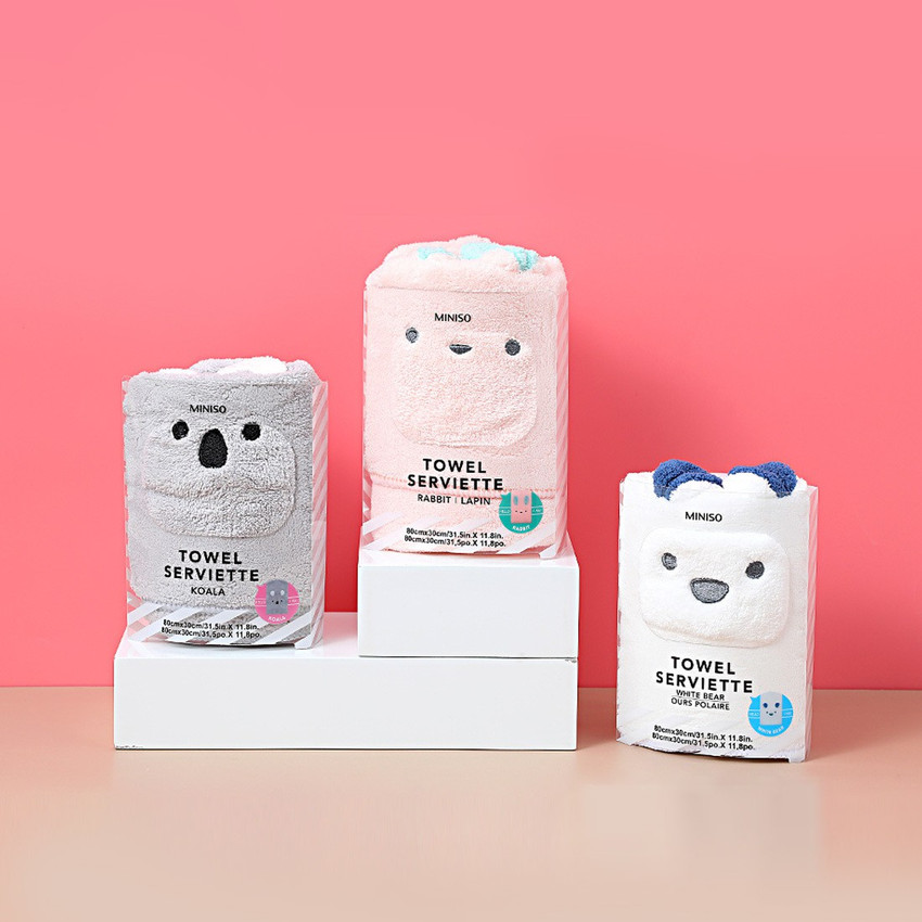 Miniso bath 2025 towel