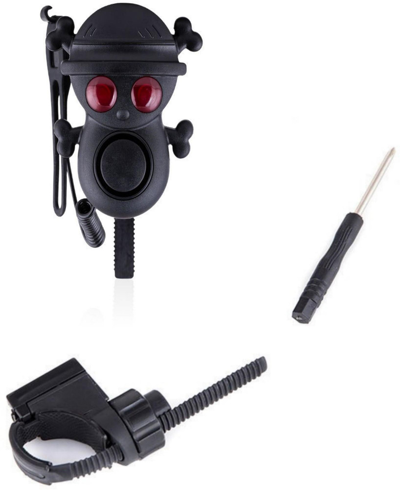 Skull hotsell bicycle bell