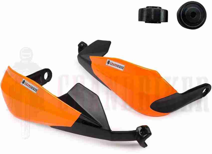 Grandbiker Handguard for ktm 125 Handlebar Hand Guard Price in India Buy Grandbiker Handguard for ktm 125 Handlebar Hand Guard online at Flipkart