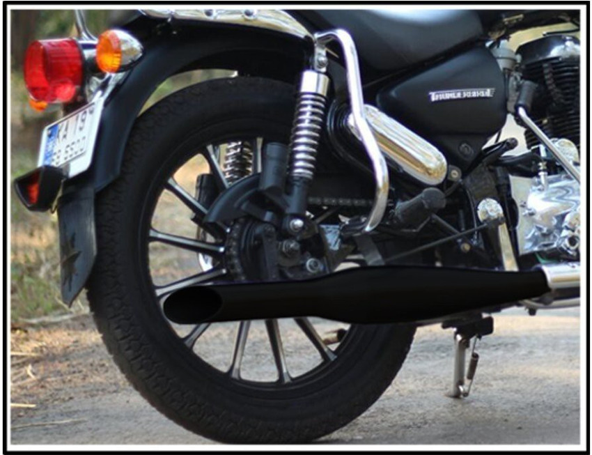 Thunderbird 2025 350 exhaust