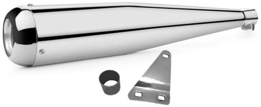 Megaphone exhaust for online royal enfield