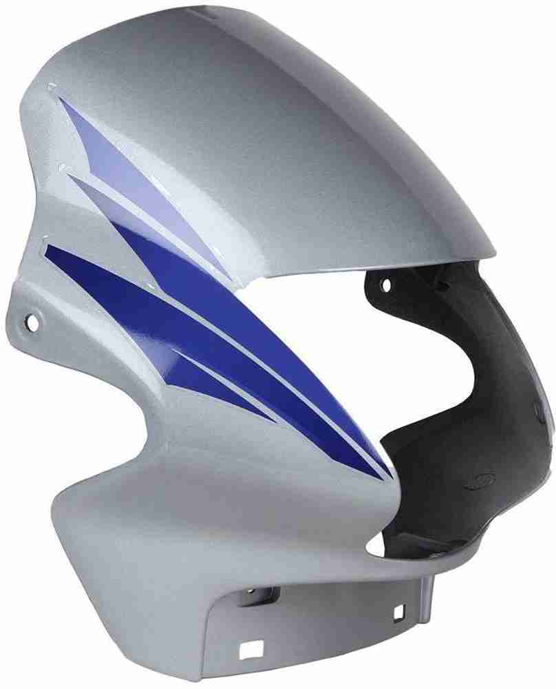 Hero honda passion plus headlight discount visor price
