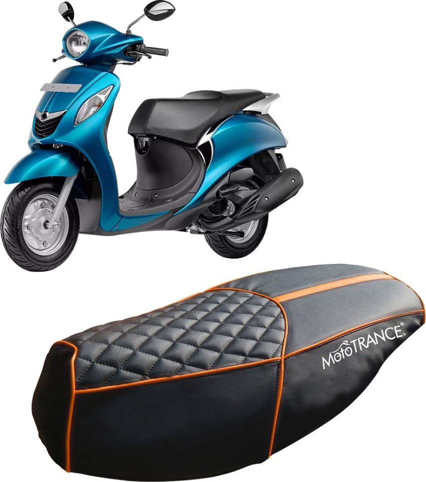 MOTOTRANCE PU Leather Designer Scooter MTSC 303 BLOR Single Bike