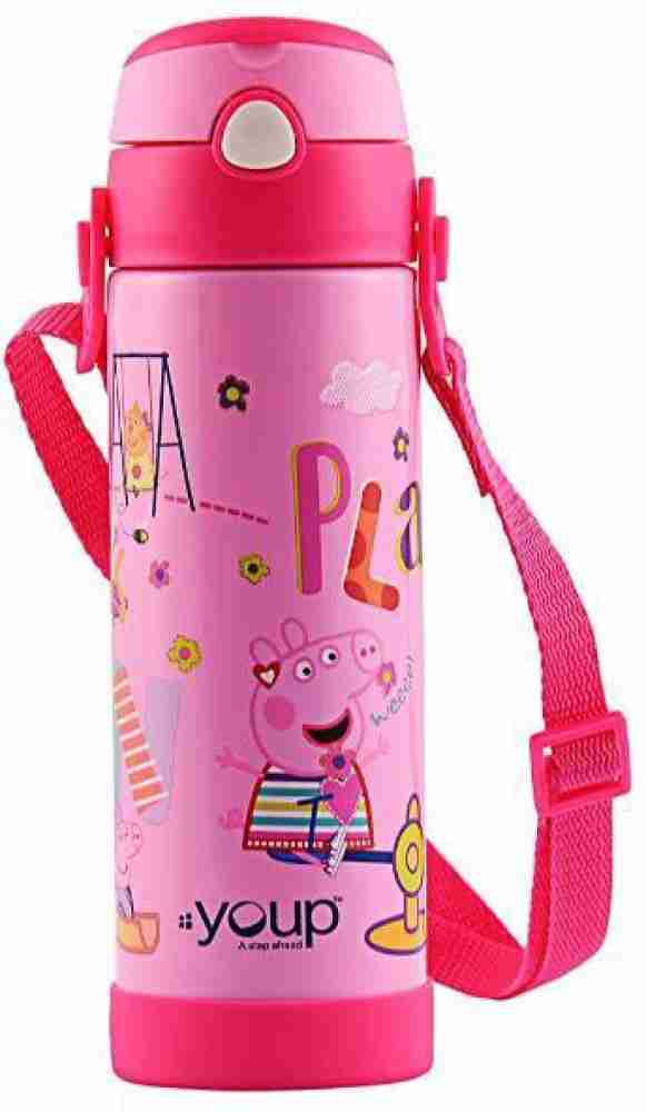 KIDICITI Peppa Pig bottle 500 ml Water Bottle 500 ml Bottle - Buy KIDICITI Peppa  Pig bottle 500 ml Water Bottle 500 ml Bottle Online at Best Prices in India  - Sports & Fitness