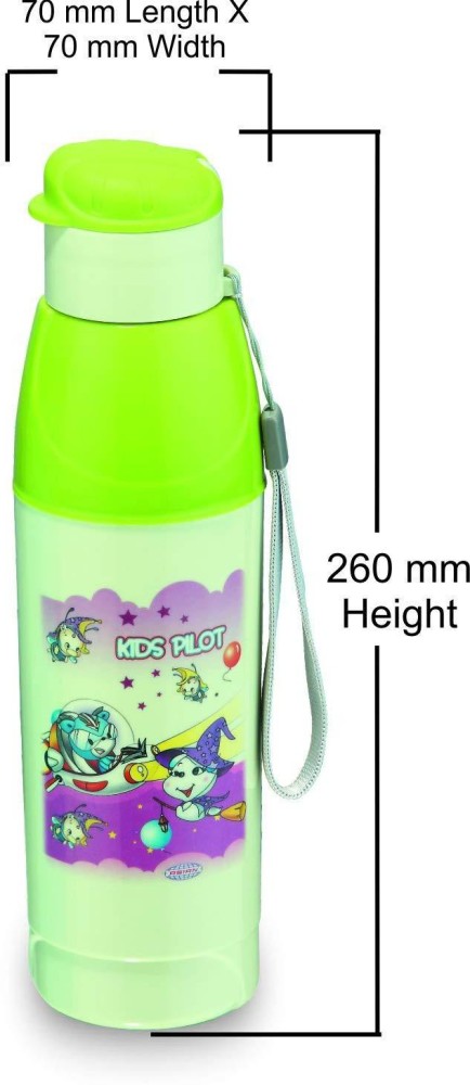 Helix Plastic Water Bottle - 500ml