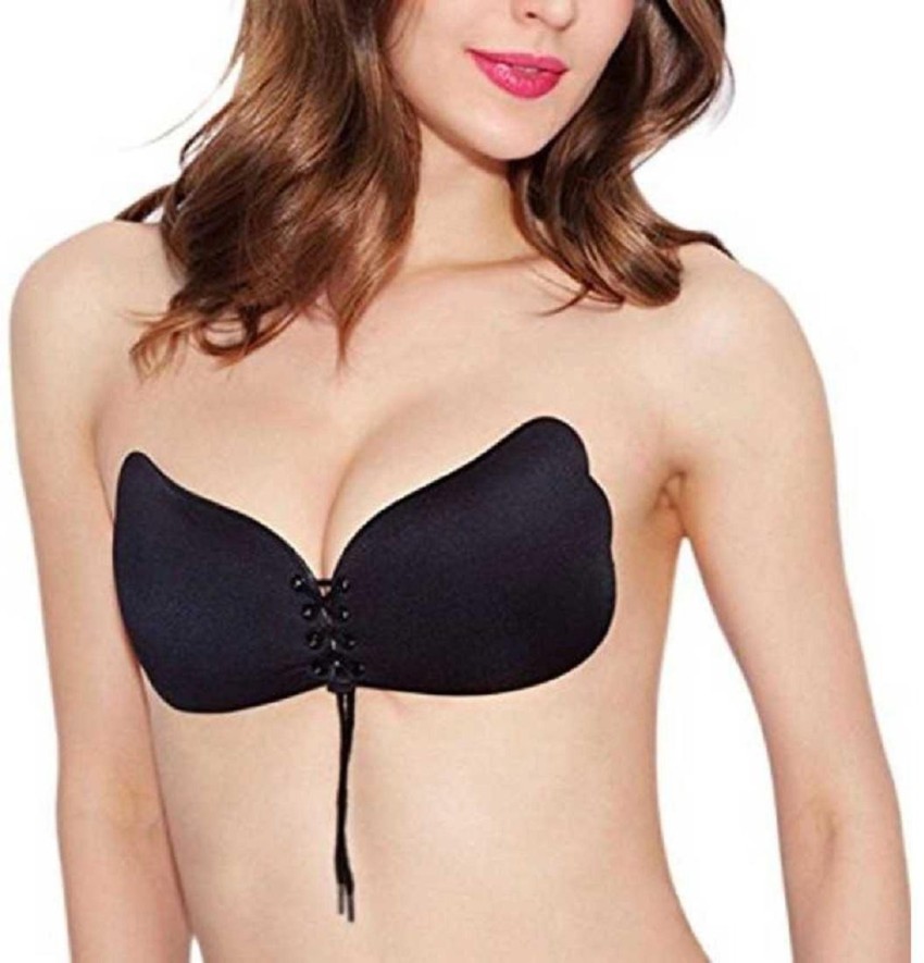 Silicone Stick On Bra Dd With Self Adhesive Bandage Stick