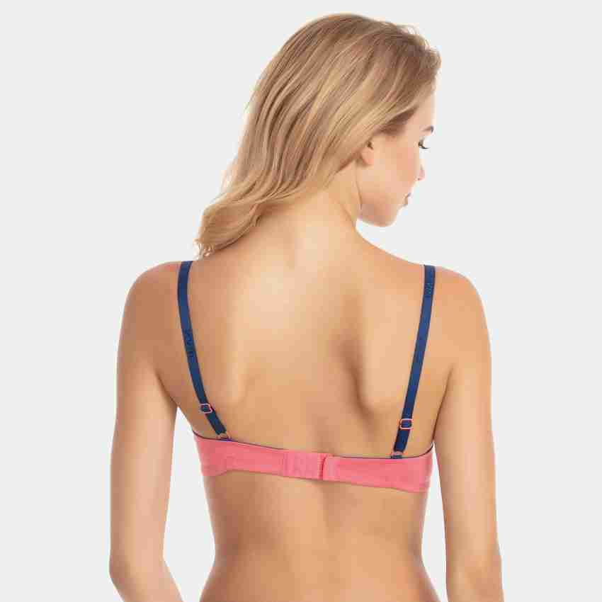 Buy online Half Coverage Plunge Bra from lingerie for Women by Prettycat  for ₹409 at 55% off