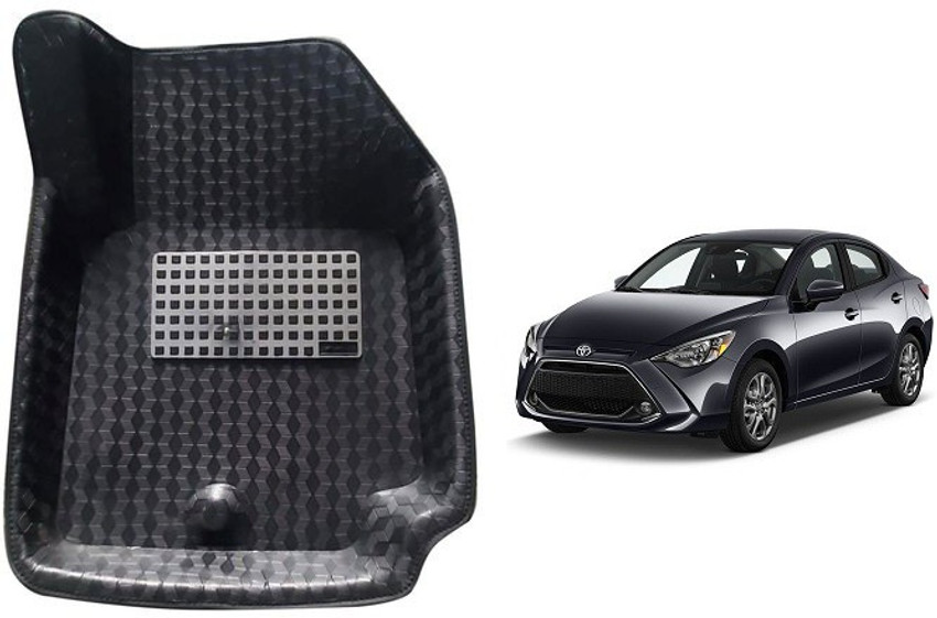 Toyota yaris floor shop mats genuine