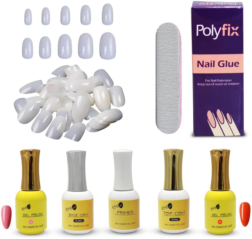 Buy POLYFIX Nail Glue Adhesive(3 g) Online at desertcartBolivia