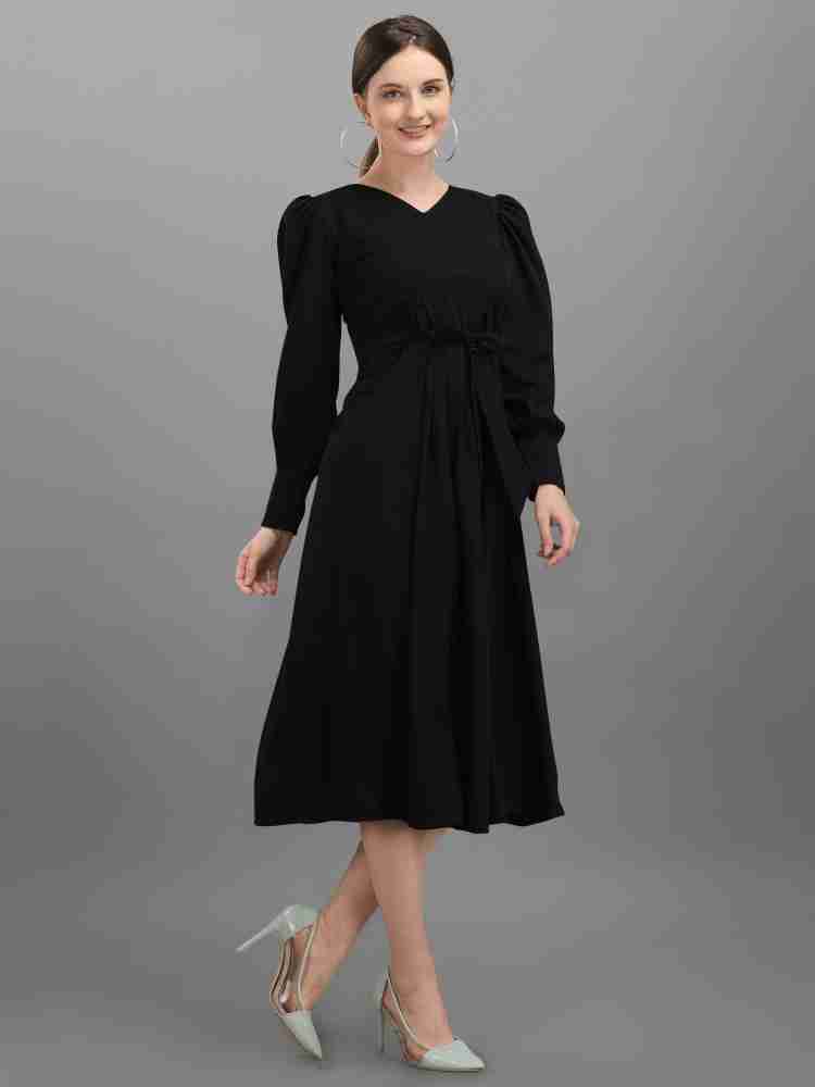 Buy Black Dresses At Upto 85% Off Online In India