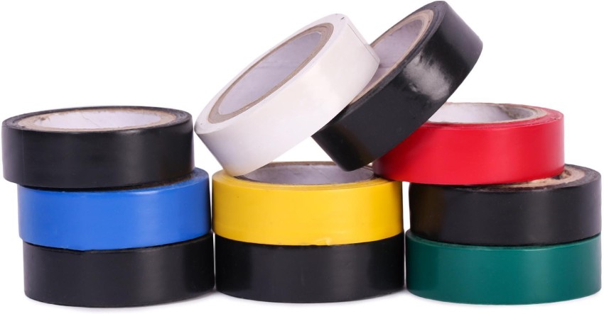 Electronic Spices PVC Tape Electrical Insulation Tape Self Adhesive PVC  (0.125x170), 8 mtrs-PACK OF 5 Price in India - Buy Electronic Spices PVC Tape  Electrical Insulation Tape Self Adhesive PVC (0.125x170), 8