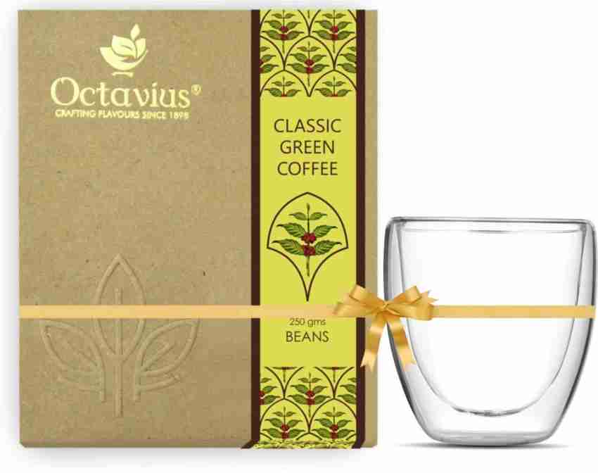 Buy Octavius 2 Assorted Teas with Infuser & Double wall Glass Online at  Best Price in India