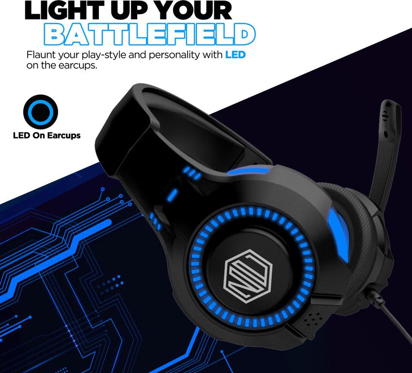 Light up headset for ps4 cheap