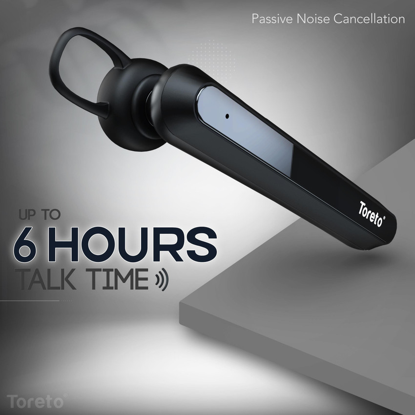 Toreto Tor Talk 285 Bluetooth Headset Price in India Buy Toreto