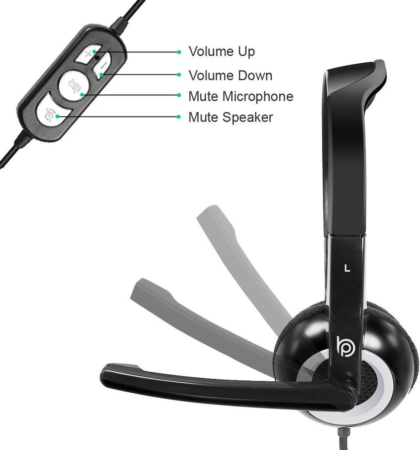 Plantronics plnaudio478 stereo usb headset online