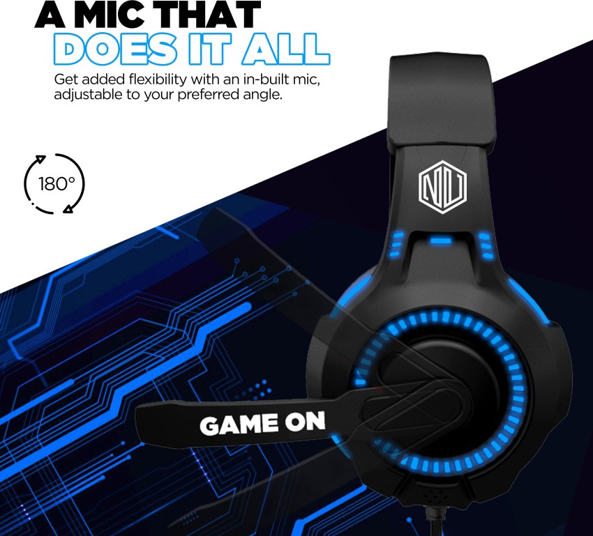 Nu Republic Dread EVO Wired Gaming Headset Price in India Buy Nu