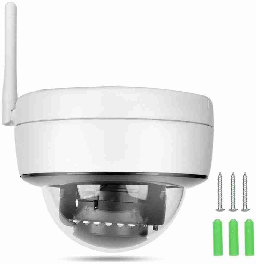 Wireless dome security camera system top