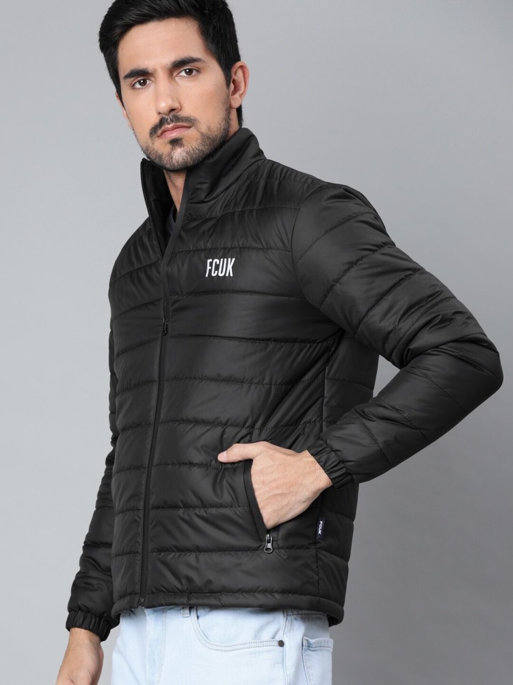 French Connection Full Sleeve Solid Men Jacket Buy French