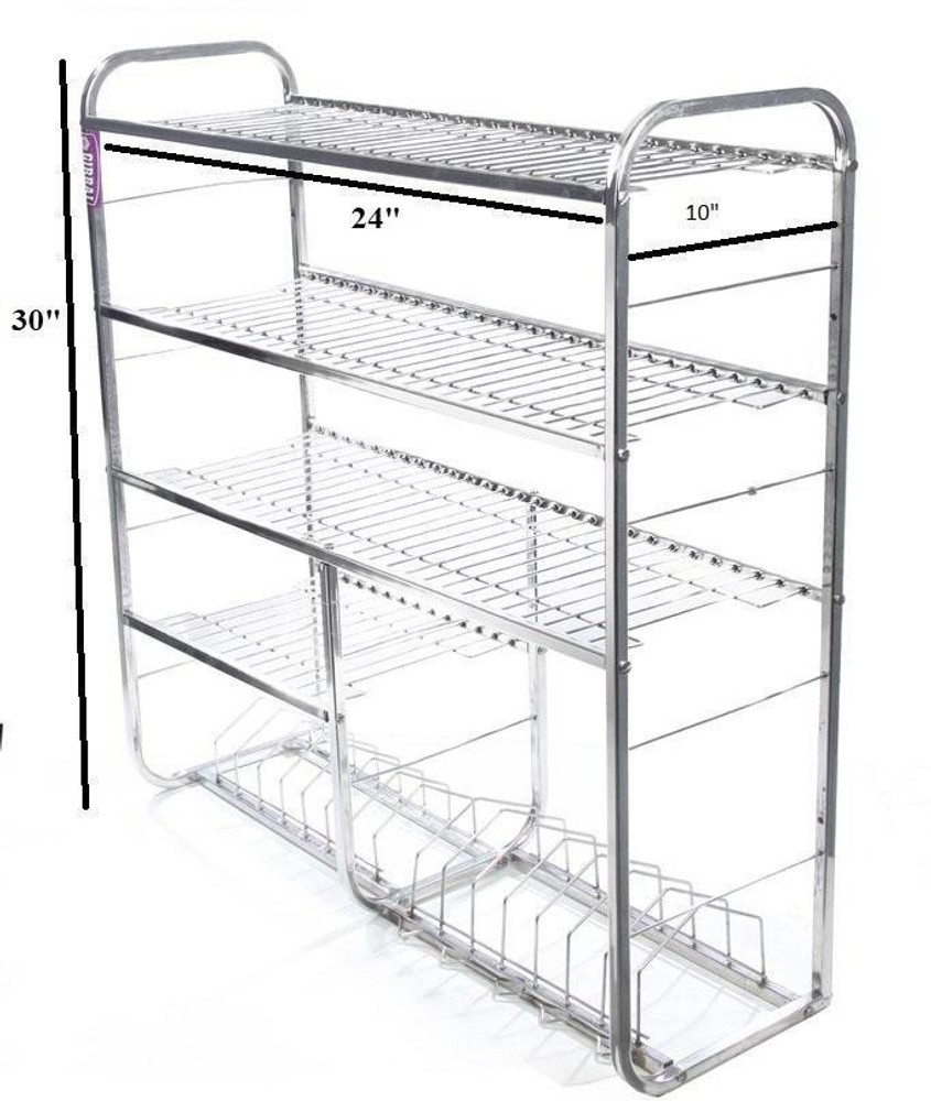 Bartan stand steel discount online