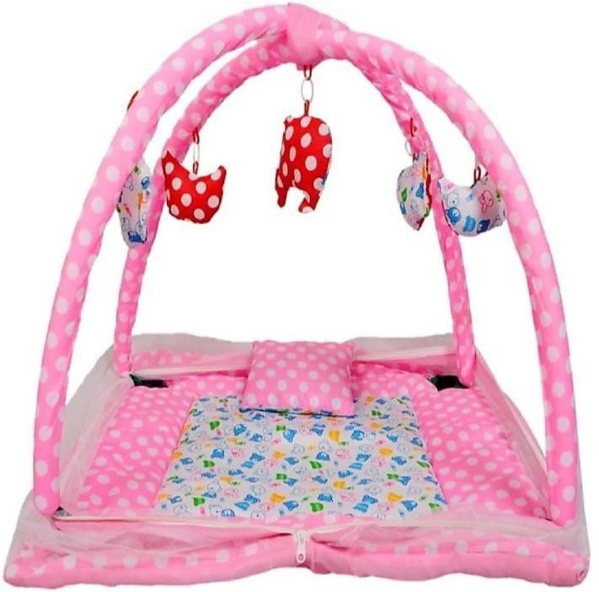 kumar creation Nylon Kids Washable Mosquito net for 0 1 years old