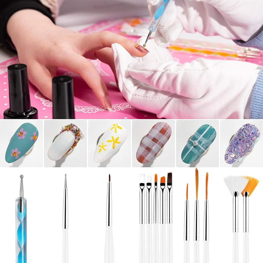 Essential Nail Art Tools – Barry M