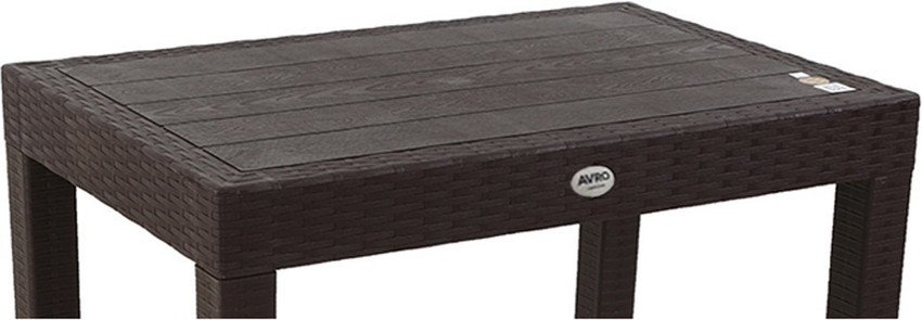 AVRO furniture NEXA DINING OFFICE RATTAN Plastic Outdoor