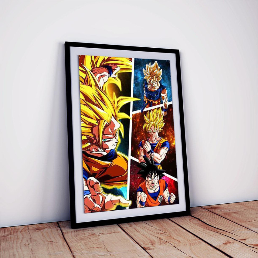 Goku Dragon Ball Z anime hd Matte Finish Poster Print Paper Print -  Animation & Cartoons posters in India - Buy art, film, design, movie,  music, nature and educational paintings/wallpapers at