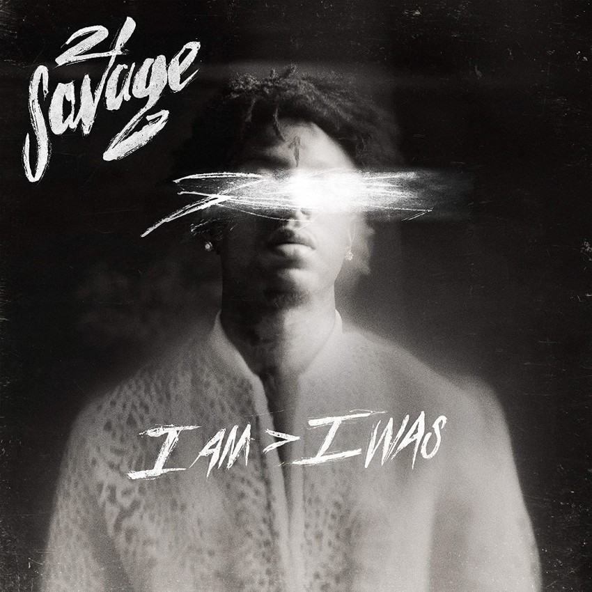 TENEUR Poster 21 Savage i am i was Poster 12 x 18 INCH Paper Print